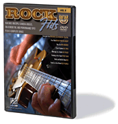 GUITAR PLAY ALONG DVD #6 ROCK HITS